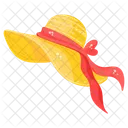 Beach Hat  Icon