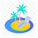 Beach holiday  Icon