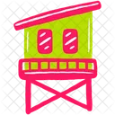 Beach Home  Icon