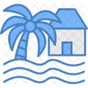 Beach house  Icon