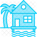 Beach house  Icon