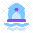 Beach House Lodging Icon