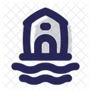 Beach House Lodging Icon
