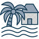Beach house  Icon