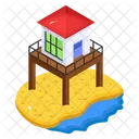 Beach House  Icône