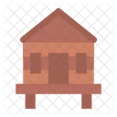 Beach Resort House Icon
