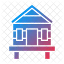 Beach Resort House Icon