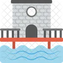 Beach House Cottage Icon