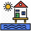 Beach house  Icon