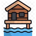 Beach house  Icon