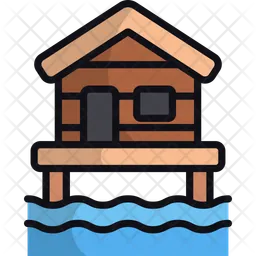 Beach house  Icon