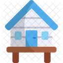 Beach House Beach Villa Beach Resort Icon