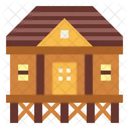 Beach Hut  Icon