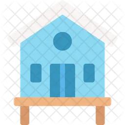 Beach Hut  Icon