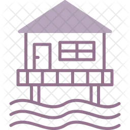 Beach hut  Icon