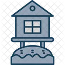 Beach hut  Icon