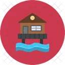 Beach Hut Beach Hut Icon