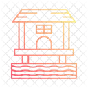 Beach hut  Icon