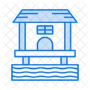 Beach hut  Icon