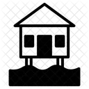 Beach Hut Icon