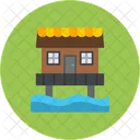 Beach Hut  Icon