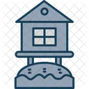 Beach hut  Icon