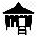 Beach Hut  Icon