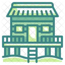 Beach Hut  Icon