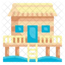 Beach Hut  Icon