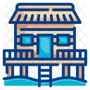 Beach Hut  Icon