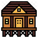 Beach Hut  Icon