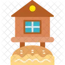Beach Hut  Icon
