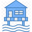 Beach hut  Icon