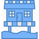 Beach hut  Icon