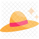 Beach Hat Holiday Icon