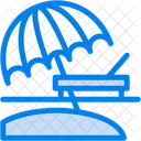 Beach Sand Ocean Icon