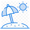 Beach Summer Sea Icon