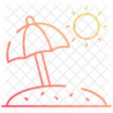 Beach Summer Sea Icon
