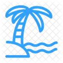 Beach Summer Tropical Icon