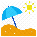 Summer Beach Tropical Icon