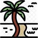 Beach Tree Holidays Icon