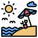 Beach  Icon