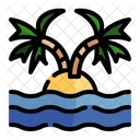 Beach  Icon