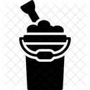 Sand Bucket Beach Sand Icon