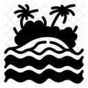Beach Sand Ocean Icon