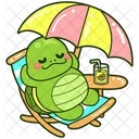 Beach  Icon
