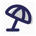 Beach Ocean Vacation Icon