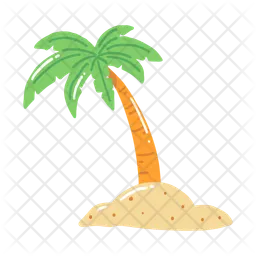 Beach  Icon