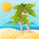Beach Summer Sea Icon