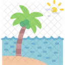 Beach  Icon